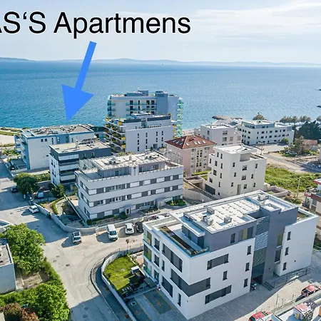 Apartament As'S Split Zewnętrze zdjęcie